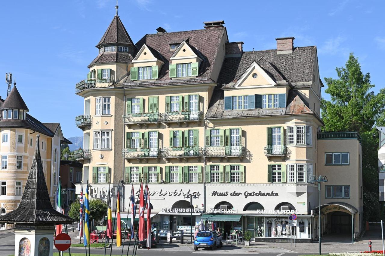 Das Karawankenplatz! Haus Der Geschenke-Carinthia Apartment เวลเดน อัม เวิร์ทเทอร์ซี ภายนอก รูปภาพ
