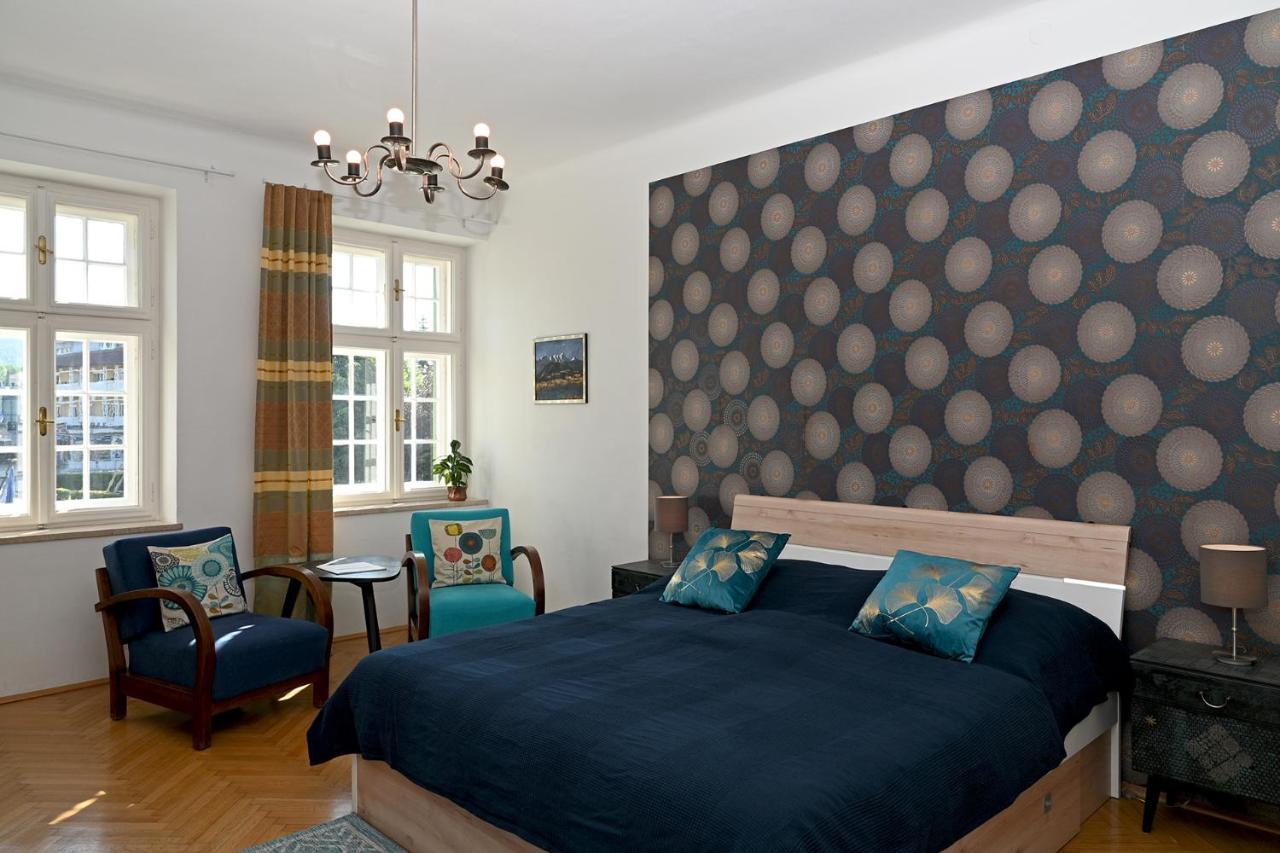 Das Karawankenplatz! Haus Der Geschenke-Carinthia Apartment เวลเดน อัม เวิร์ทเทอร์ซี ภายนอก รูปภาพ