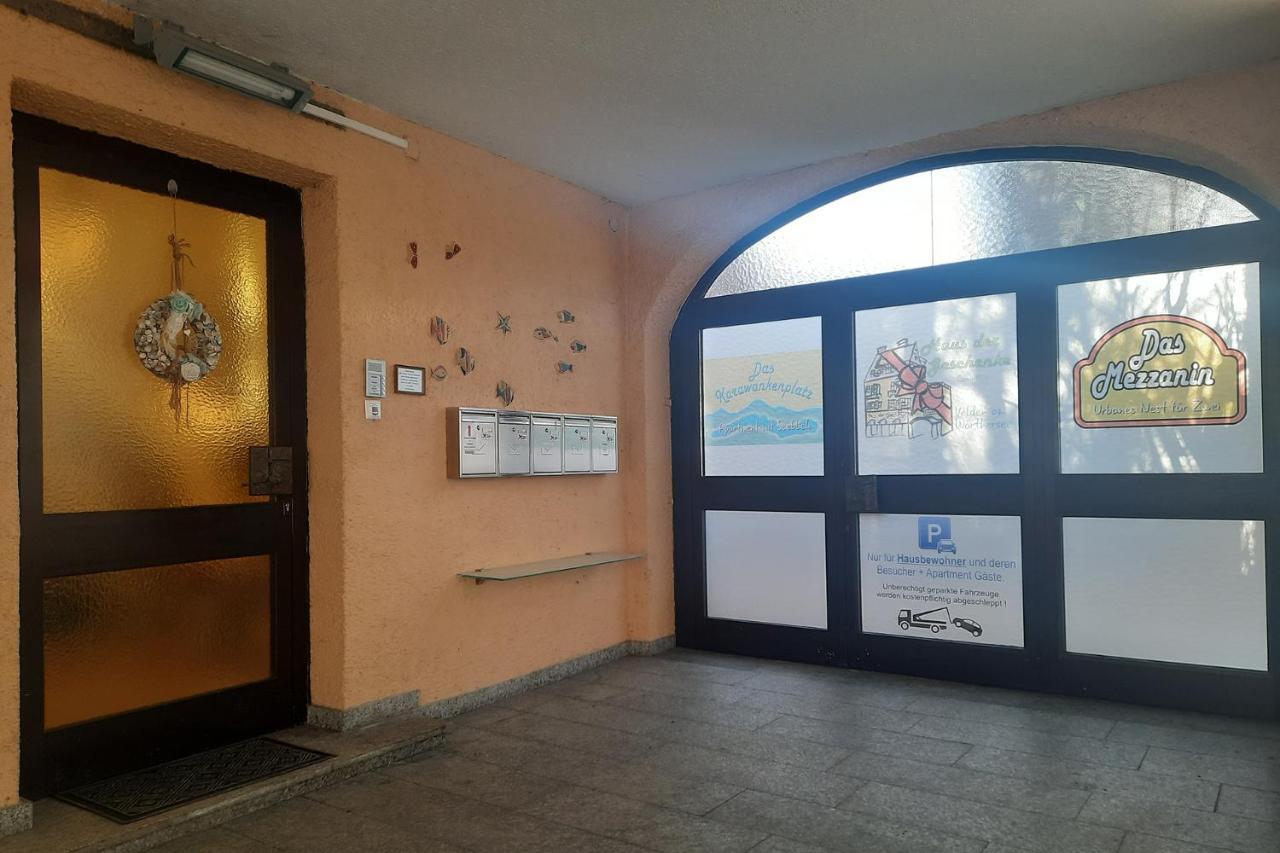 Das Karawankenplatz! Haus Der Geschenke-Carinthia Apartment เวลเดน อัม เวิร์ทเทอร์ซี ภายนอก รูปภาพ