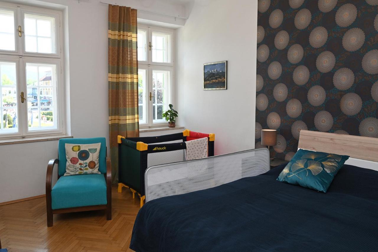 Das Karawankenplatz! Haus Der Geschenke-Carinthia Apartment เวลเดน อัม เวิร์ทเทอร์ซี ภายนอก รูปภาพ