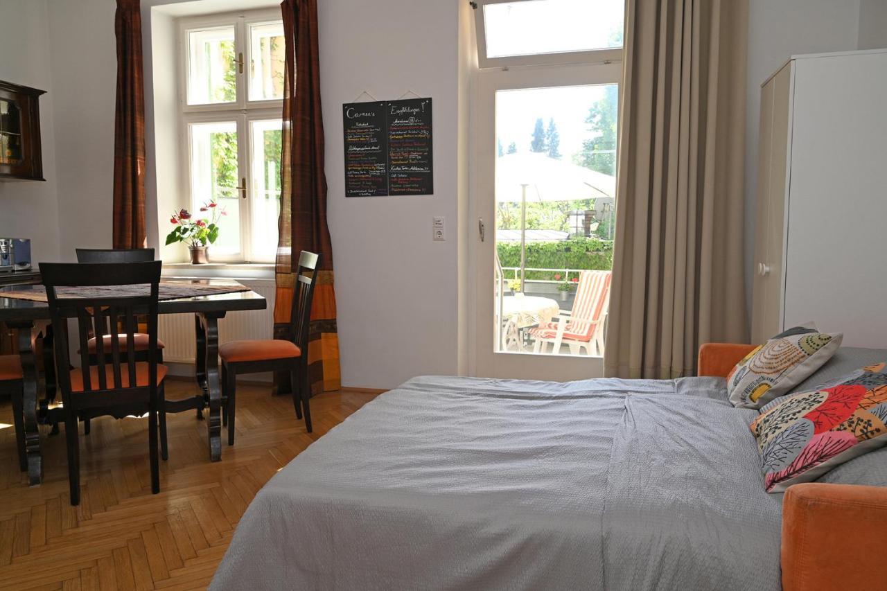 Das Karawankenplatz! Haus Der Geschenke-Carinthia Apartment เวลเดน อัม เวิร์ทเทอร์ซี ภายนอก รูปภาพ