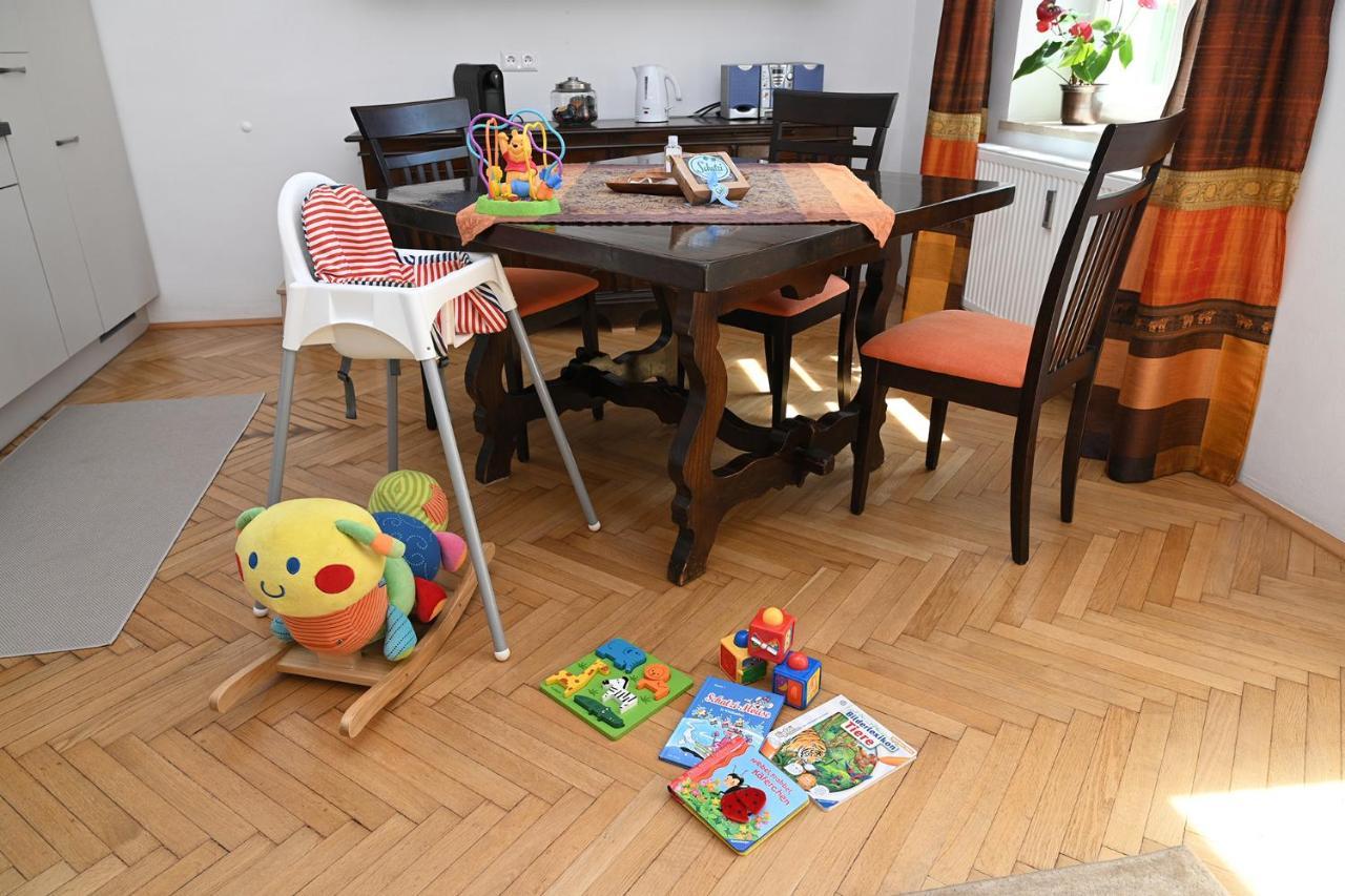 Das Karawankenplatz! Haus Der Geschenke-Carinthia Apartment เวลเดน อัม เวิร์ทเทอร์ซี ภายนอก รูปภาพ