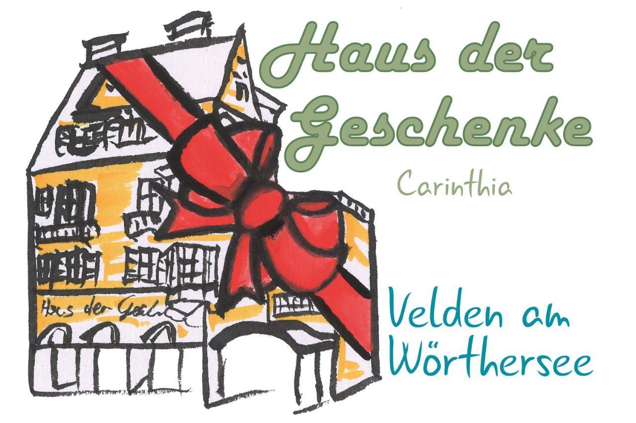 Das Karawankenplatz! Haus Der Geschenke-Carinthia Apartment เวลเดน อัม เวิร์ทเทอร์ซี ภายนอก รูปภาพ